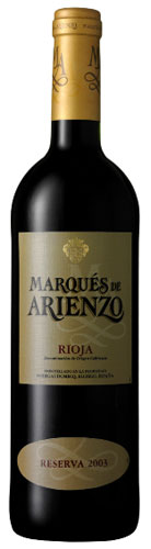 Marqués de Arienzo Reserva, 2016