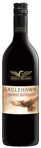 Wolf Blass Eaglehawk Cabernet Sauvignon, 2021