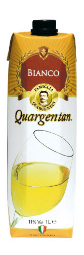Bianco Vino Italiano Quargentan