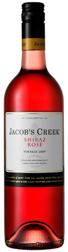 Jacob's Creek Shiraz Rosé, 2021
