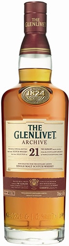 The Glenlivet 21 Years Old
