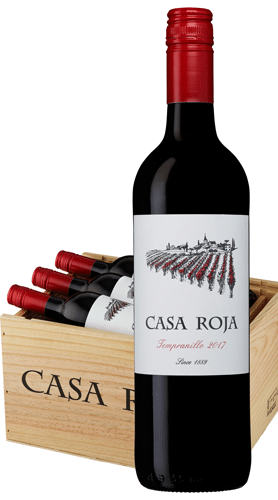 Casa Roja Tempranillo, 2018