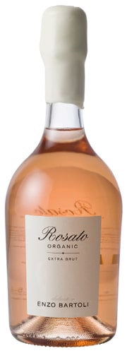 Enzo Bartoli Rosato Organic Extra Brut