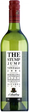 The Stump Jump White