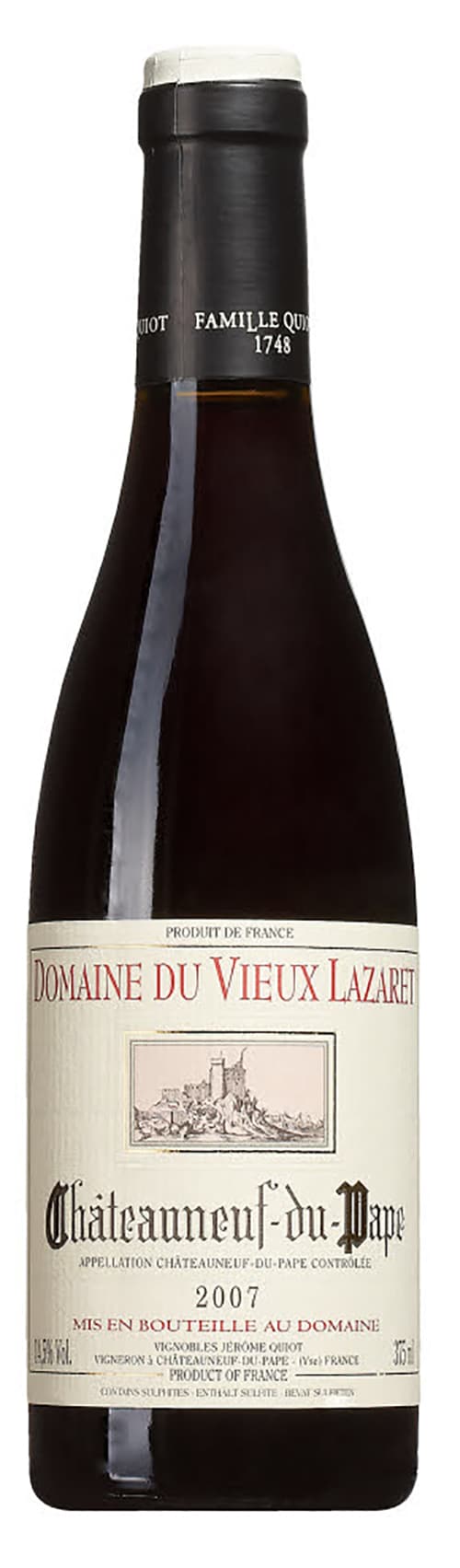 Domaine du Vieux Lazaret Châteauneuf-du-Pape, 2022