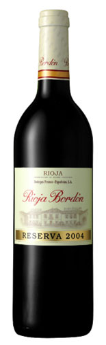 Rioja Bordón Reserva