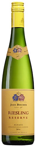 Jean Biecher Riesling Réserve, 2023