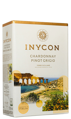 Inycon Chardonnay Pinot Grigio, 2023