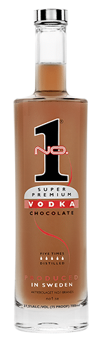 No.1 Super Premium Vodka Chocolate