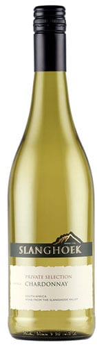 Slanghoek Private Selection Chardonnay, 2017