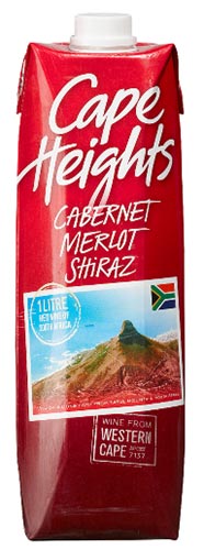 Cape Heights Shiraz Merlot Cabernet, 2020