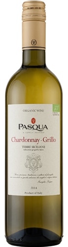 Pasqua Mucchietto Chardonnay Grillo Organic