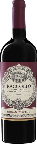 Raccolto Nero d'Avola Cabernet Sauvignon Organic