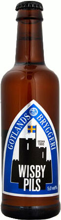 Gotlands Bryggeri Wisby Pils