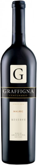 Graffigna Centenario Malbec Reserve, 2017