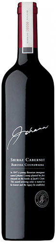 Jacob's Creek Johann Shiraz Cabernet, 2012