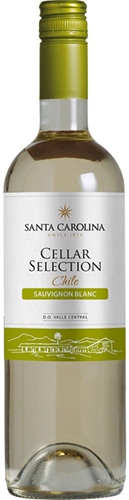 Santa Carolina Cellar Selection Sauvignon Blanc, 2016