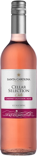 Santa Carolina Cellar Selection Cabernet Sauvignon Rosé, 2016