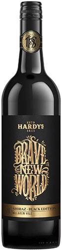 Hardy´s Brave New World Shiraz Black Edition