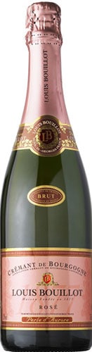 Louis Bouillot Crémant de Bourgogne Rosé Brut