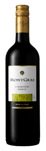 MontGras Carmenère Shiraz