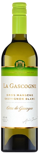 La Gascogne par Alain Brumont Sauvignon Blanc Gros Manseng, 2023