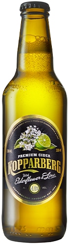 Kopparberg Cider Elderflower & Lime