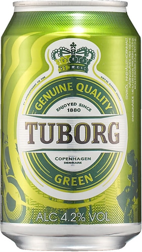 Tuborg Grön 