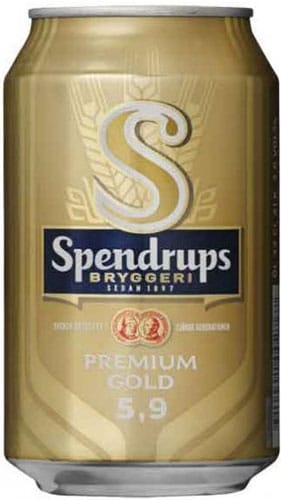 Spendrups Premium Gold 