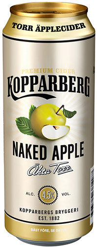 Kopparberg Cider Naked Apple