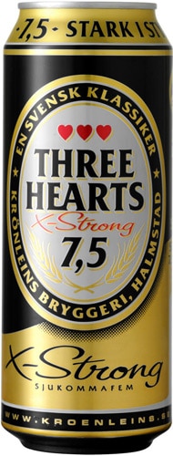 Three Hearts Extra Strong