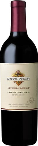 Kendall-Jackson Vintner's Reserve Cabernet Sauvignon, 2021