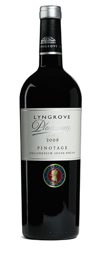 Lyngrove Platinum Pinotage