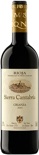 Sierra Cantabria Crianza