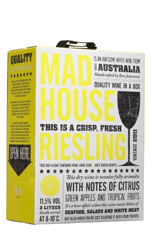 Mad House Riesling, 2023