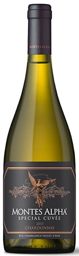 Montes Alpha Special Cuvée Chardonnay, 2019
