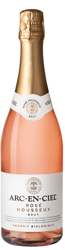 Arc-en-Ciel Vin de Rosé Mousseux Grenache Brut Non Alcoholic