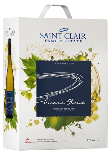 Saint Clair Vicar's Choice Sauvignon Blanc, 2021