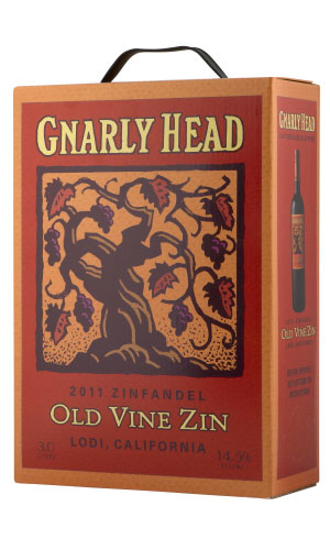 Gnarly Head Old Vine Zinfandel, 2021