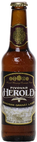 Pivovar Herold Premium Lager