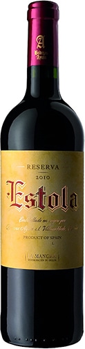 Estola Gran Reserva, 2016