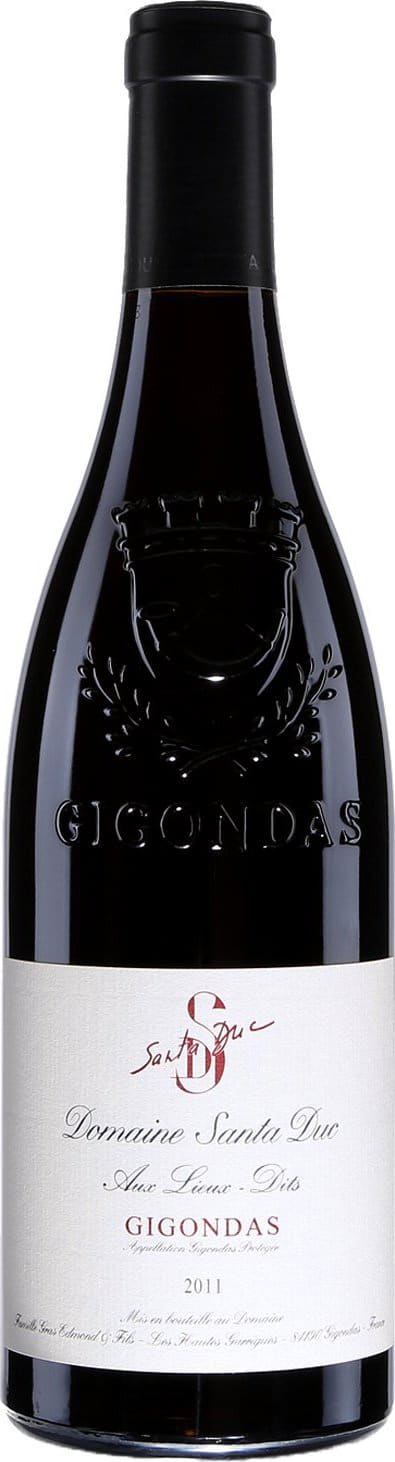 Domaine Santa Duc Gigondas, 2020