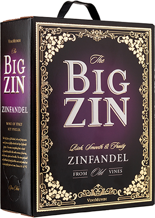 The Big Zin Zinfandel Old Vines, 2022