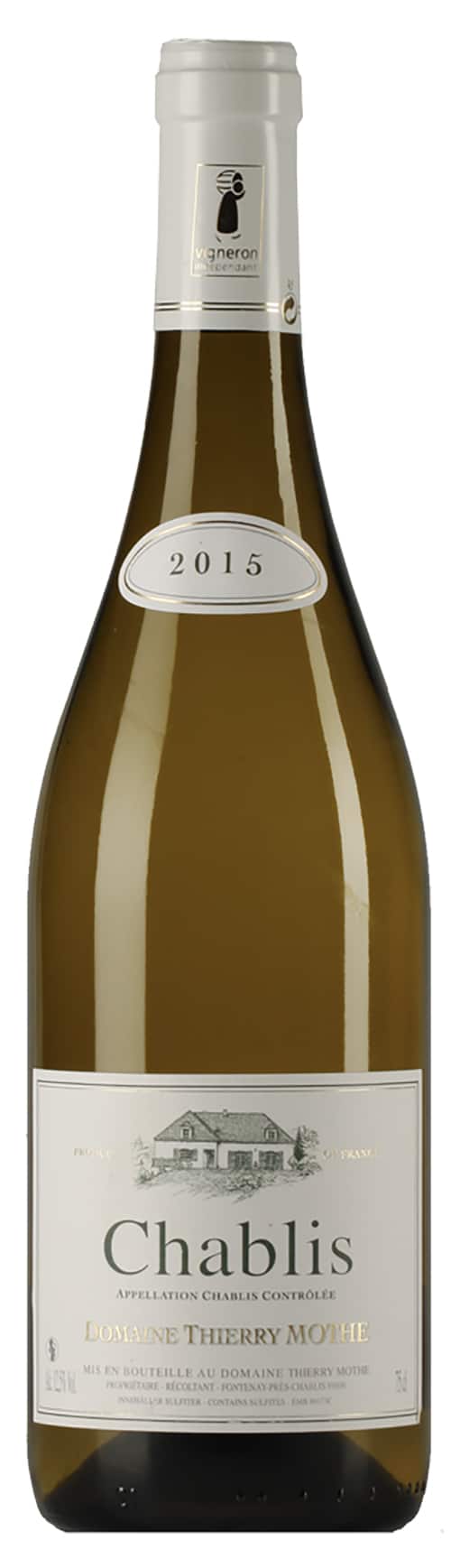 Chablis Domaine Thierry Mothe, 2022