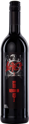 Slayer Reign in Blood Red Cabernet Sauvignon
