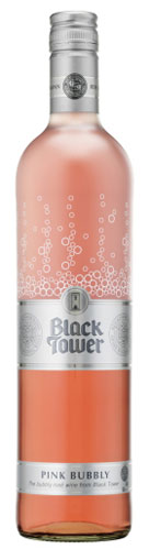 Black Tower Organic Pink Bubbly, 2023