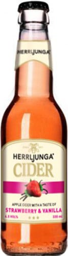 Herrljunga Cider Strawberry Vanilla