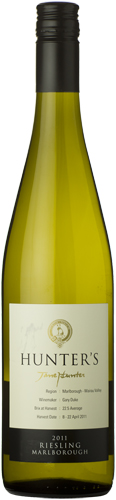 Hunter's Riesling