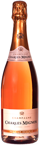Charles Mignon Premium Reserve Brut Rosé Premier Cru