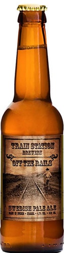 Train Station Brewery Off The Rails Pale Ale